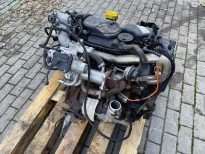 Renault clio iv двигатель kompletny 1.5dci k9kc612 фото №1