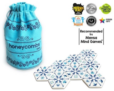 GRA HONEYCOMBS BLUE plastry miodu NIEBIESKA PIATNIK