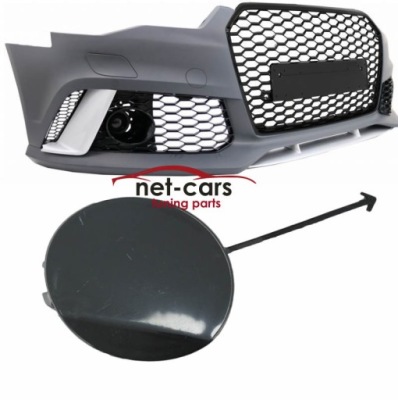 Заглушка фаркоп бампер wz rs6 audi a6 a7 4g фото №1