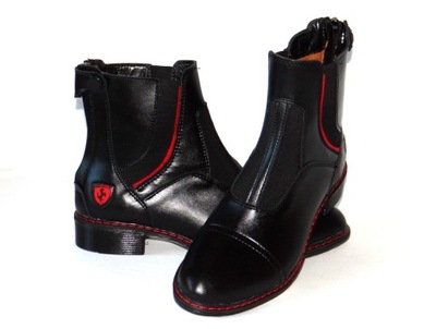 Jeździectwo sztyblety eko skóra Pascuello 41