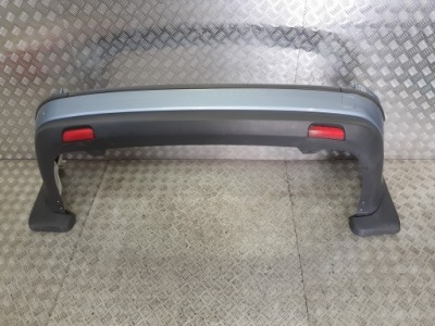 Бампер задняя ford focus mk2 z3 фото №1