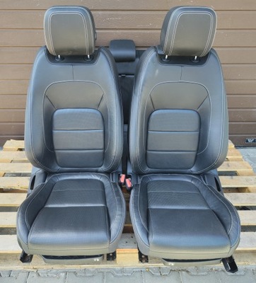 Сидіння заднє сидіння шкіра r sport jaguar xf x260 2016 фото №1