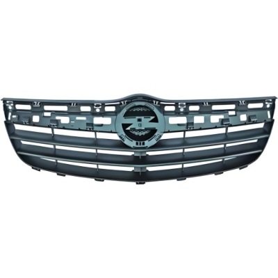 Решётка радиатора решётка радиатора do opel agila b 08- фото №1