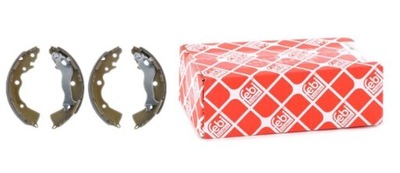 Febi bilstein 170817 набір колодка гальмівних фото №1