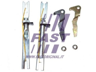 Саморегулятор колодка ham ducato 02- l/p фото №1