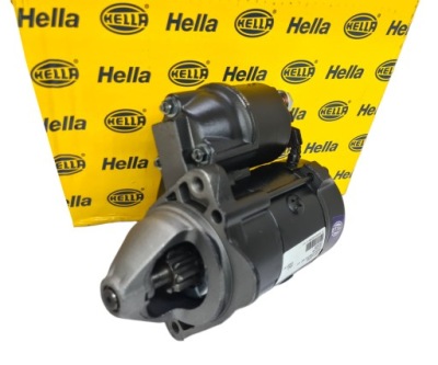 Стартер hella smart cabrio city-coupe crossblade fortwo roadster 0.6 0.7 фото №1