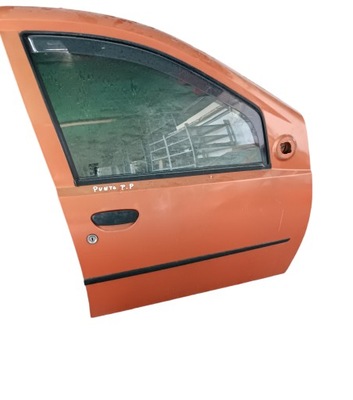 Дверь правое перед fiat punto 1.2 2001rok фото №1