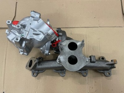 Турбіна master iii 2.3dci biturbo nowa фото №1