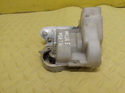 Mazda 5 lift замок дверь правый задняя фото №1