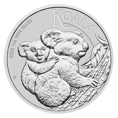 Koala 2023 srebrna moneta 1 oz uncja srebra