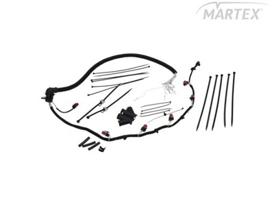 Жгут elektr. форсунок volvo, rvi dxi фото №1