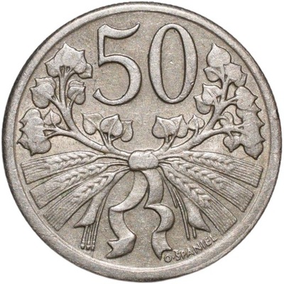 Czechosłowacja 50 halerzy 1924