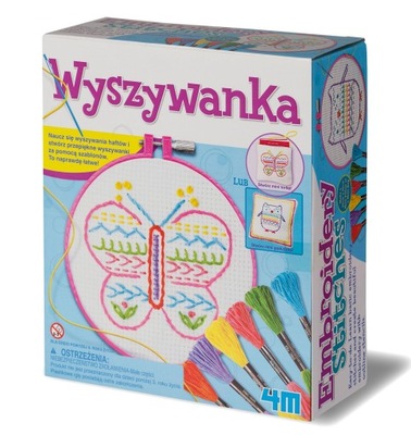 4M WYSZYWANKA