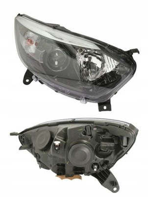 Фара лампа правый renault captur 13- фото №1