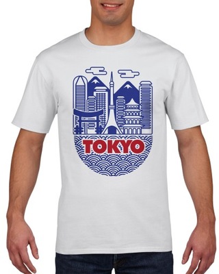 Koszulka meska TOKIO JAPONIA XXL