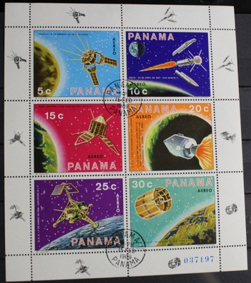 Panama arkusik kosmos rok 1969 PL
