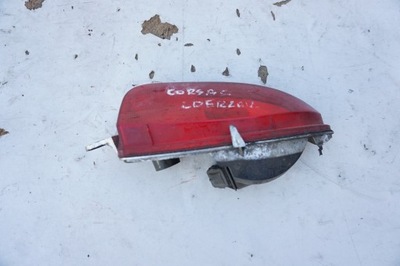 Лампа бампера левый задняя opel corsa c фото №1