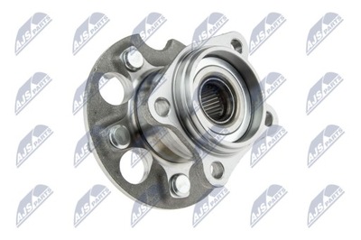 Ступиця колеса задня nty klt-ty-086 фото №1