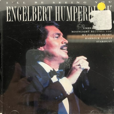 CD - Engelbert Humperdinck - I'll Be Seeing You