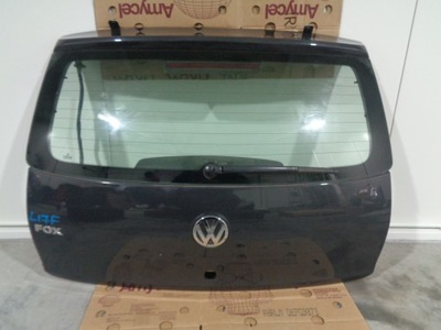 Vw fox кришка багажника li7f фото №1