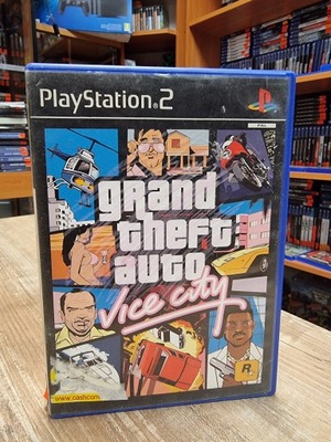 GRAND THEFT AUTO VICE CITY GTA PS2 SklepRetroWWA