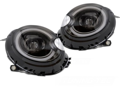 ФАРИ ПЕРІД РЕШІТКИ МІНІ COOPER R55 R56 R57 R58 R59 ПОВНИЙ LED (СВІТЛОДІОД) ДІОДНЕ 