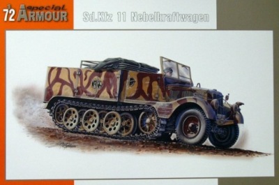 Sd.Kfz11 Nebelkraftwagen 1/72 SPECIAL Armour 72004