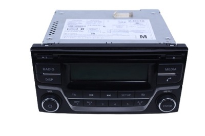 RADIO NISSAN 28185BV80A