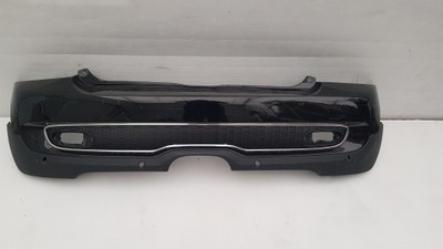 Бампер задній задня mini cooper s r56 r57 фото №1