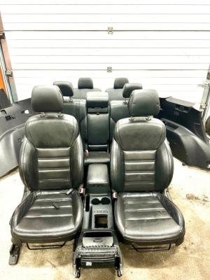 Kia sorento iii сидіння заднє сидіння шкіра 3 ряди 7 осіб тунель обшивка багажника фото №1