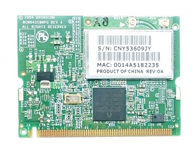 Karta WiFi b/g HP Compaq nx6110 nc6120
