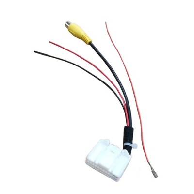 1 PIEZA PARA TOYOTA 24PIN ADAPTADOR CABLE CAMERA VIDE  