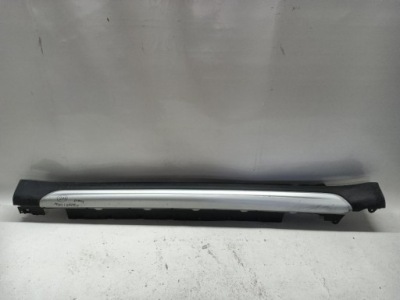 Молдинг поріг ліва mini cooper countryman 51777467695 фото №1