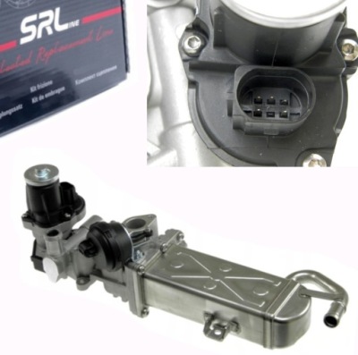 Srl клапан egr audi a3 8p1 8p7 q3 tt 2.0tdi фото №1