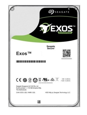 Dysk twardy Seagate Exos 10TB SAS 3.5 ST10000NM002G