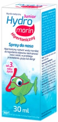 Hydromarin Junior spray do nosa dla dzieci 30 ml