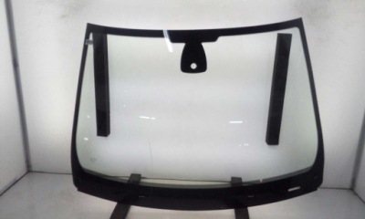 Скло передня лобове renault clio v 2019- датчик акустична зелений nowa фото №1