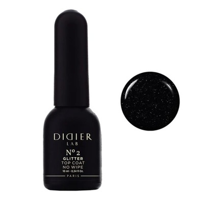 Top Coat Didier Lab Glitter No2