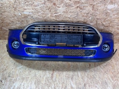 Бампер перед передний противотуманные фары pdc решётка радиатора решётка радиатора mini f55 f56 f57 фото №1