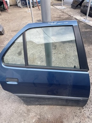 Peugeot 306 kombi дверь задние правое правый задняя фото №1