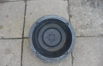 Кришка колеса запасного mercedes w126 1268900007 фото №1