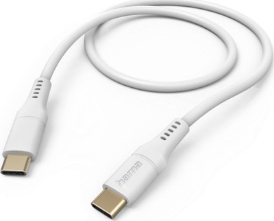 Kabel USB Hama USBC USBC 1.5 m Biały (002015770000)