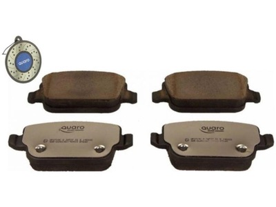 PADS REAR FORD GALAXY II MK2 1.6-2.3 06-15 + ZAPACH  