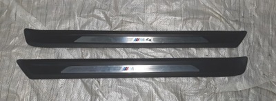 Bmw m4 f82 накладки накладки пороговые фото №1