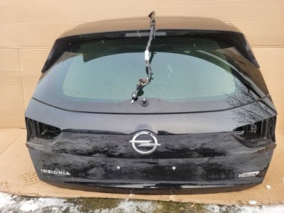 Opel insignia b kombi крышка багажника z22y фото №1