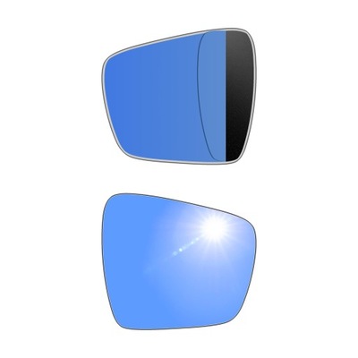 Антибликовый renault koleos 2016-2024 2017 2018 фото №1