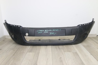 Citroen berlingo iii partner бампер перед новый or фото №1