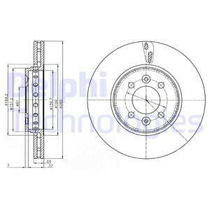 DISCO DE FRENADO BG4536C  