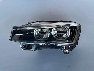 ФАРА ЛЕВАЯ ПЕРЕД ПЕРЕДНЯЯ BMW X3 X4 F25 F26 РЕСТАЙЛ 7410841 ADAPTIVE LED (СВЕТОДИОД )