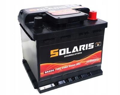 BATERÍA SOLARIS 50AH 500A SA 50 500  